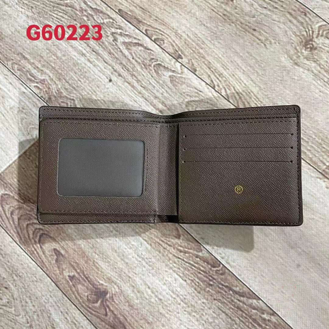 

Designer Tiger Head Unisex Wallet Luxury Letters Multi Card Slot Wallet Pocket Suit Clip Brand Large Capacity Women and Men Short Clutch Bags Famous Mens Coin Purse, Khaki