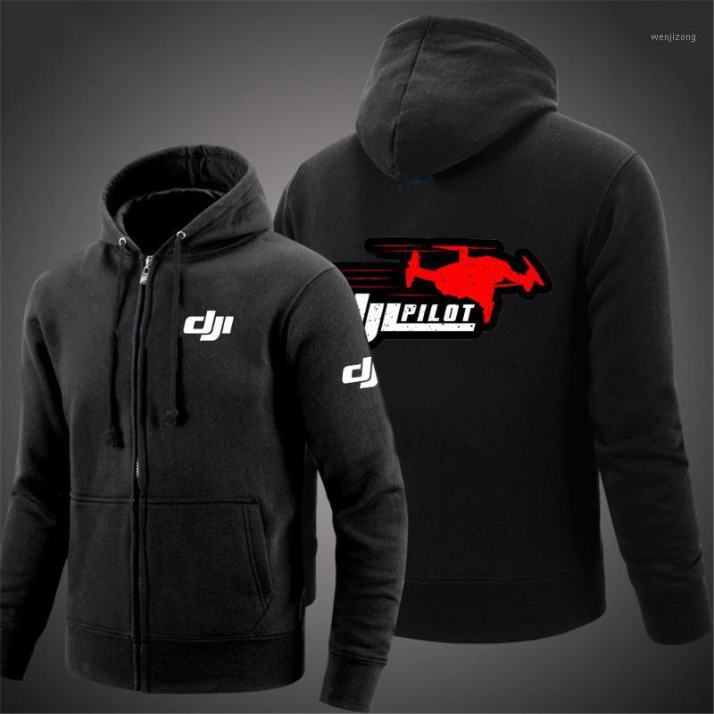 

Men' Hoodies & Sweatshirts 2022 Dji Professional Pilot Drone Fashion Pullover Sweater Men Printed Slim Fit Handsome Elegant Autum Casual To