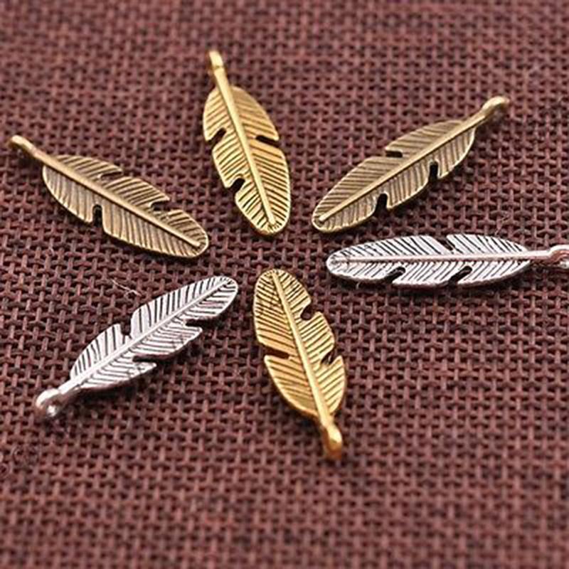 

Keychains Metal Zinc Alloy Leaves Charms Fit Jewelry Plant Pendant For DIY Necklace Bracelet Making Findings