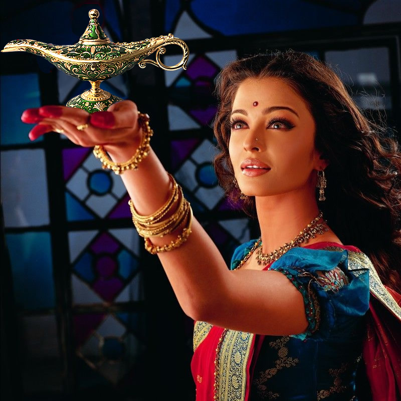 

Aladdin Magic Lamp Traditional Hollow Out Fairy Tale Genie Vintage Retro Toy Home Decor Ornaments Tea Pot 220609