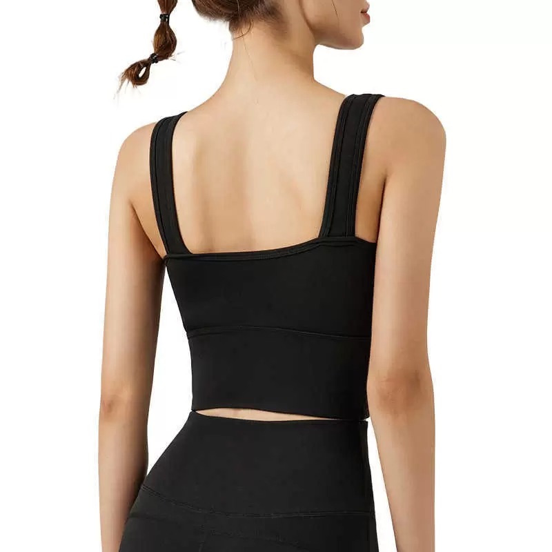 

22S New LuLus tank Sports Vest Women Back Strap Bra Lu Traceless Yoga Tank Tops Gym Clothes Underwear Running Fitness Shirt, I need see other product