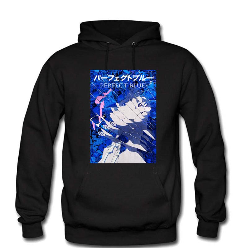 

Men's Hoodies & Sweatshirts Perfect Blue Fan Art Winter High Quality Cotton Fleece Warm Anime Funny Long Sleeve Hooded Sweatshirt Male Cloth
