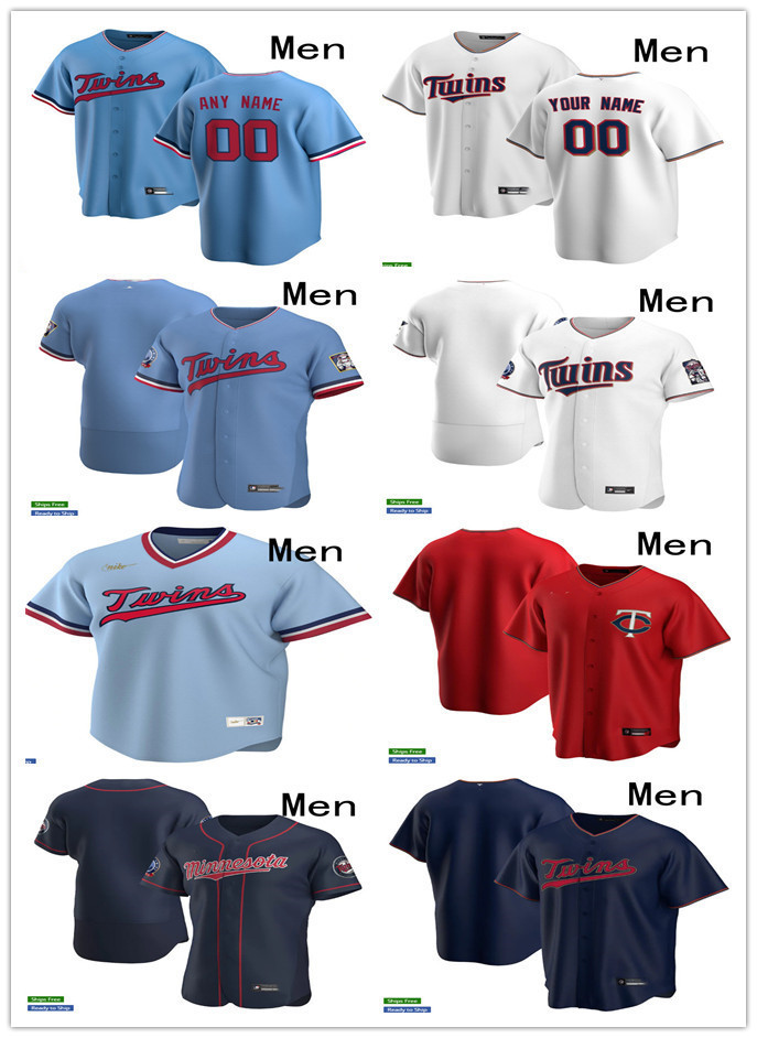 

Men Women Youth Minnesota''Twins''11 Jorge Polanco 26 Max Kepler 15 Gio Urshela 24 Gary Sanchez 4 Carlos Correa 2 Luis Arraez Baseball Jerseyss, Colour