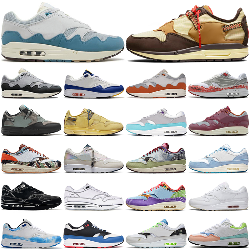 

mens running shoes 1 87 Patta Waves White Black Windbreaker Grey Curry Monarch Noise Aqua Mellow Blueprint sneakers men women outdoor trainers walking jogging, Atomic teal - turquoise