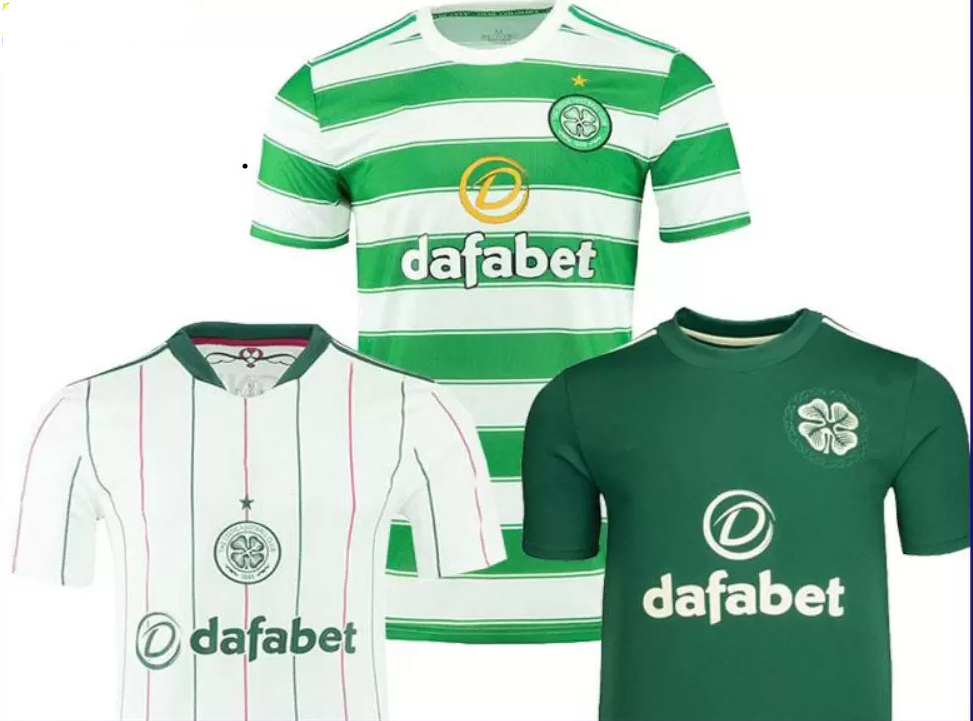 

21/22 Celtic Soccer Jerseys FANS Player version Jersey MCGREGOR GRIFFITHS 2021 2022 DUFFY FORREST CHRISTIE EDOUARD Turnbull Men Football Shirts, 21/22 third green