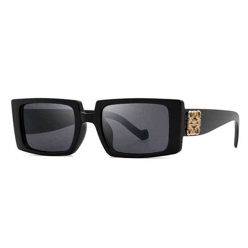 

Sun glass New fashion style small box Sunglasses men's and women's popular Sunglasses Women's Street Photos
