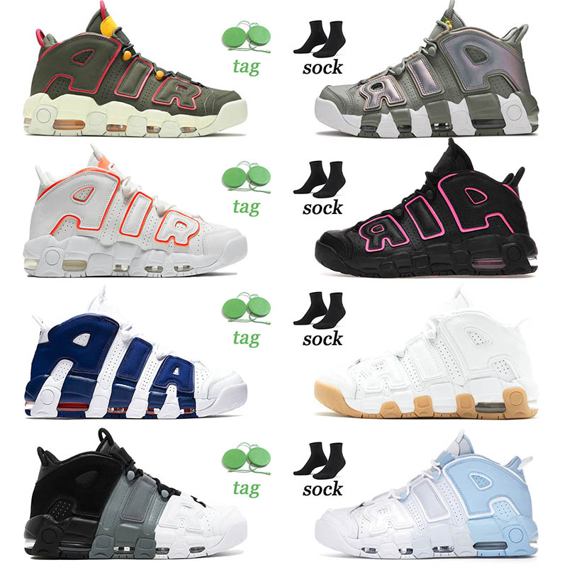 

Hotting Selling Scottie Pippen Basketball Shoes Uptempos Barely Green Tri-Color Light Citron Pinstripe Shine Iridescent Hoop Pack Womens Sneakers Mens Trainers, A46 pink blast 36-40