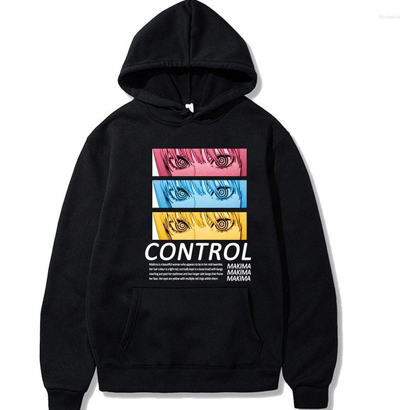 

Men's Hoodies & Sweatshirts Manga Hoodie Japan Anime Chainsaw Man Hoody Sweatshirt Makima Bad Woman Pattern Men Women Fashion Loose Streetwe, Gray