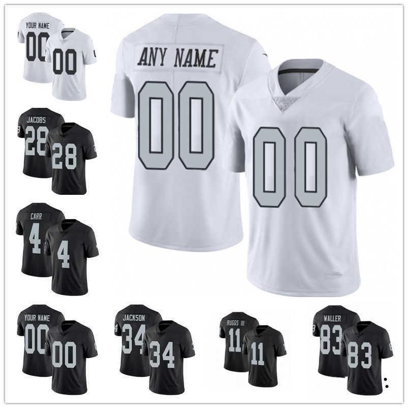 

custom Las Vegas''Raiders''men women youth 17 Davante Adams 4 Derek Carr 11 Henry Ruggs III 28 Josh Jacobs 55 Chandler Jones Football Jersey, Color
