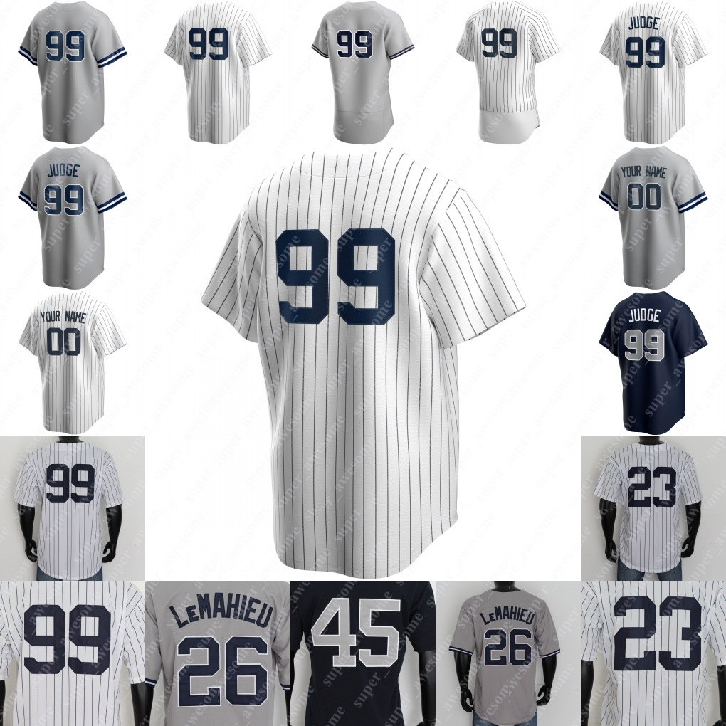 

Miguel Andujar Jersey Kyle Higashioka Luis Severino Jameson Taillon Michael King Chad Green Jose Trevino Josh Donaldson Montgomery Miguel Castro Clay Holmes, 1white no name flex base