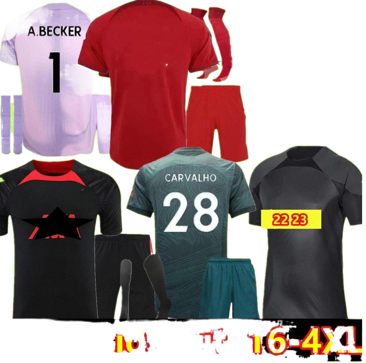 

22 23 season home red away LVP 3rd soccer jerseys 2022 2023 Mohamed Diogo Luis DIaz KEITA football shirts ALEXANDER-ARNOLD goalkeeper LiverP00L Fans Sports shhirt, Kit