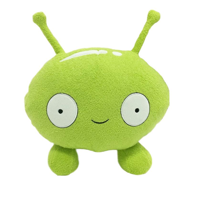 

25cm new plush toy Final Space Mooncake Chookity Figure plush toy doll child birthday gift LJ200828247s