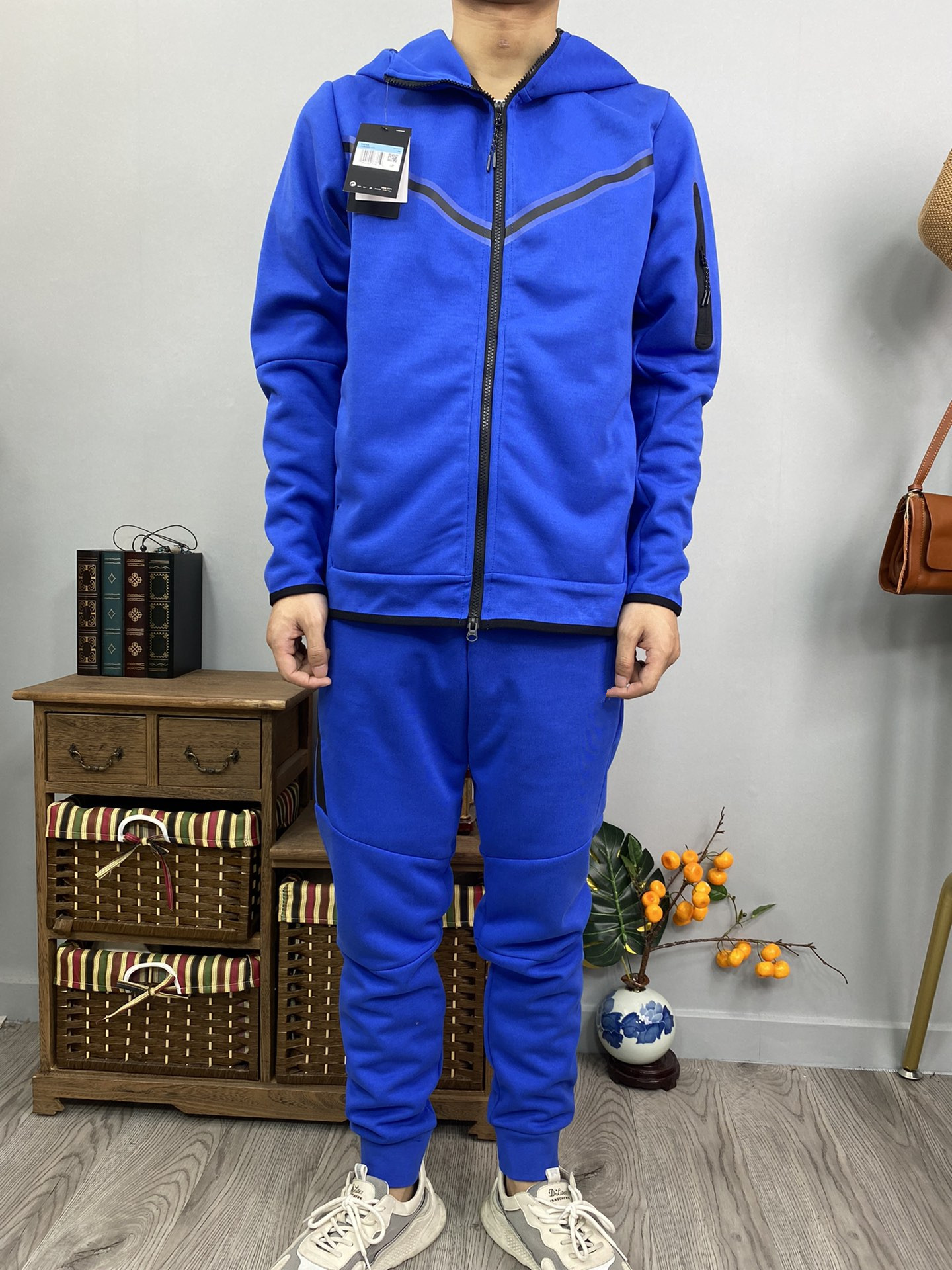 2022 Tech Fleece Haute Qualité Hommes Designers Pantalons Sweats à capuche Vestes Sports Space Coton Pantalons Femmes Survêtement Bas Homme Jogge