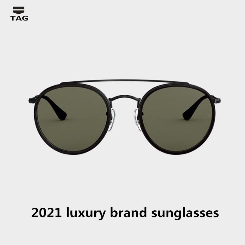 

Sunglasses 2022 Women Fashion Classic Retro High Quality Vintage Sun Glasses For Men
