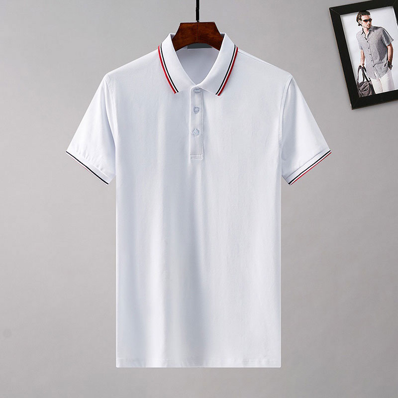 

Mens Polo Shirt Designer Man Fashion Horse T Shirts Casual Men Golf Summer Polos Shirt Embroidery High Street Trend Top Tee Asian size -XXL, Not for sale