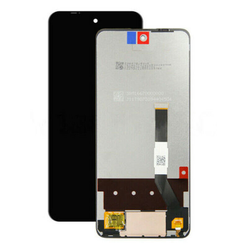 

Black Display Panel for Motorola One 5G Ace Lcd Screen Panels With 6.7 Inch 1080x2400 Pixels Capacitive Touch Screens Assembly Mobile Phones Replacement Part No Frame