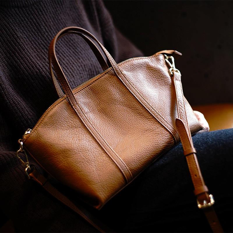 

Evening Bags Women Exquisite Limited Production Bag Top Hide Italy Calf Leather Medium Handle Shopper Tote Handbag WB783Evening, Black