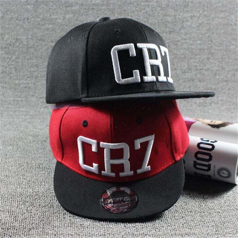 

Fashion Children Ronaldo Cr7 Embroidery Snapback Boys Girls Kids 100% Cotton Ball Hats Hip Hop Caps Gorras, Cr7 red