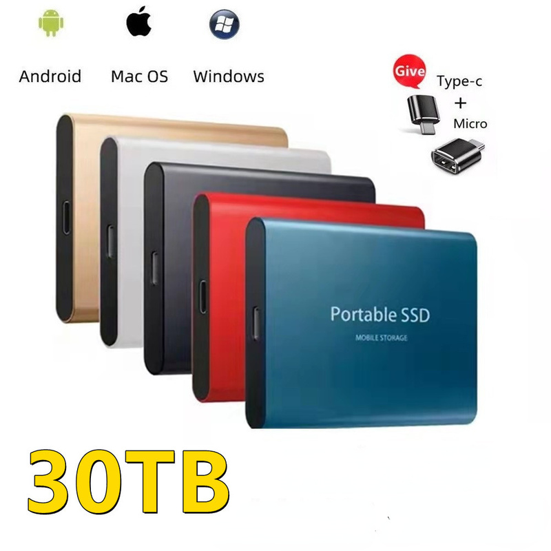 

SSD Mobile Hard Disk High-Speed Mobile Solid State Disk