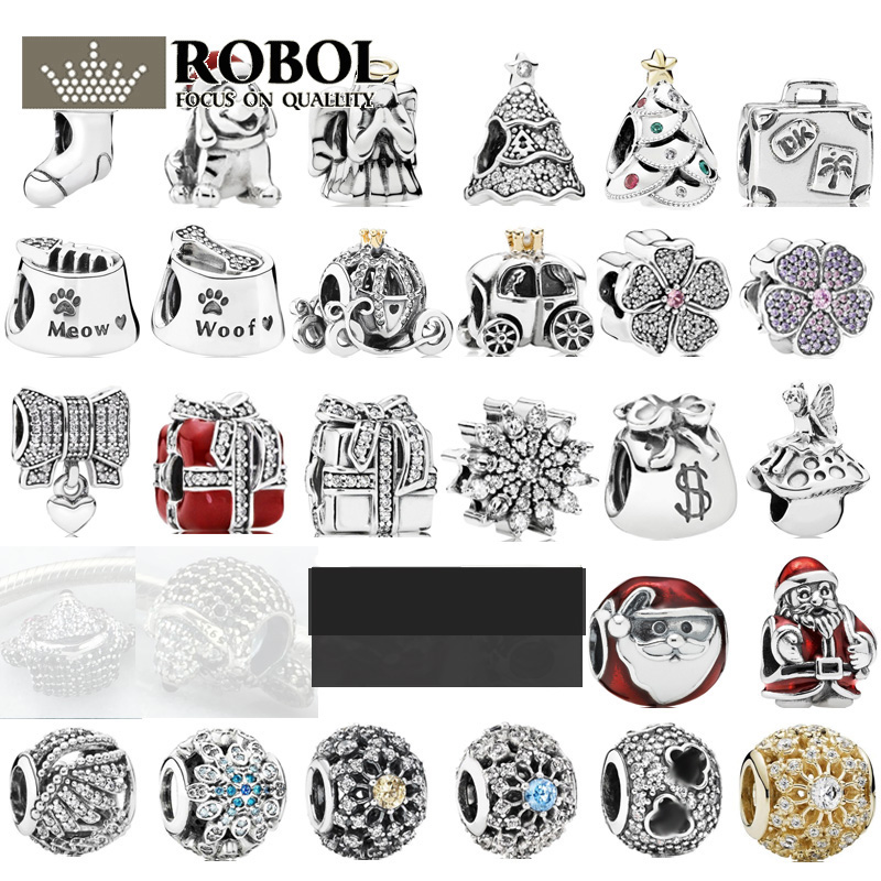 

2022 100% 925 Sterling SILVER Beads Christmas Gift Pumpkin Car High Quality Jewelry Pendant Dangle Charm fit Pandora Bracelet silver 925 jewelry for women