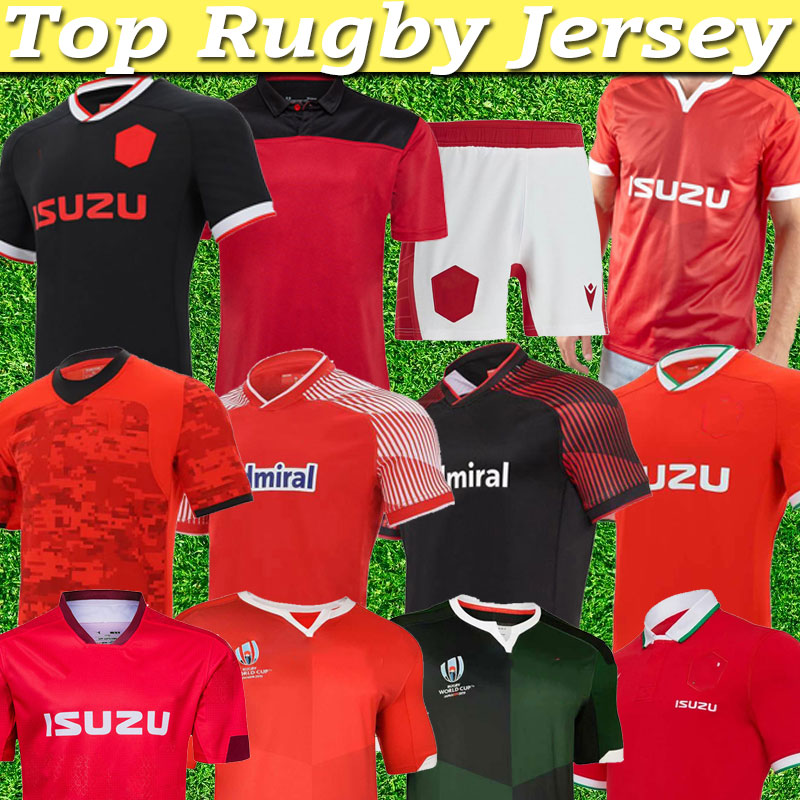 21/22 2021 2022 wales rugby National Team Jerseys Cymru Men polo T-Shirt short shorts E MEN'S men kids Rugby Training Jesery Uniforms S-5XL 3XL