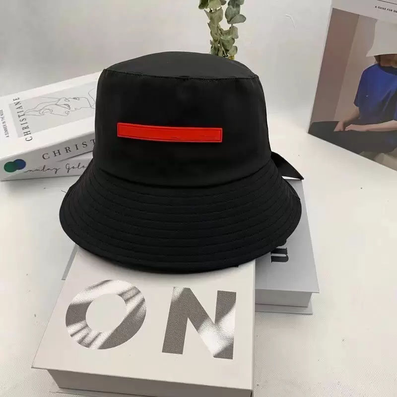 

17 colors Straw Bucket Hat visors Women Men Luxurys Designers Caps Hats Mens Visors Beanie Cappelli Firmati Summer Cap, #14