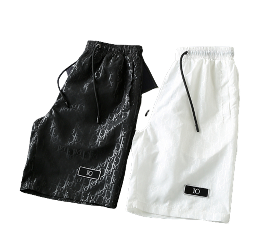 

Mens Womens Designers Shorts Summer Fashion Streetwears Clothing Quick Drying SwimWear Printing Board Beach Pants @03, White