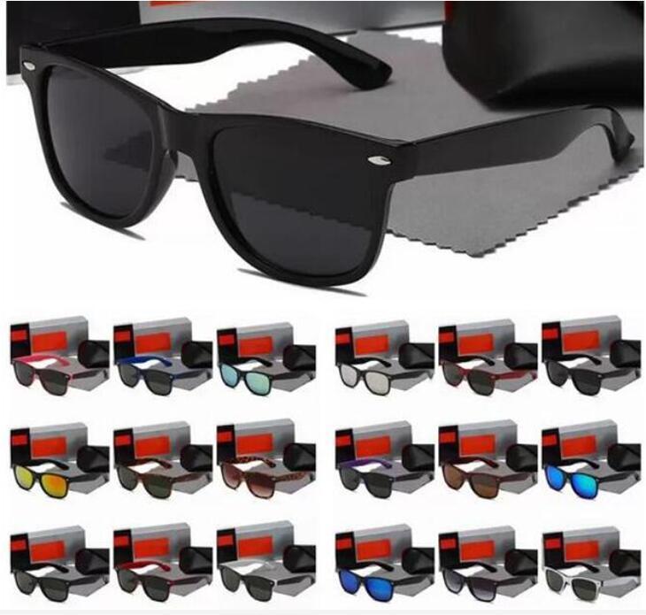 Lunettes de soleil Men Ray Classic Brand Retro Femmes 2022 Luxury Designer Eyewear Bands Metal Frame Designers Sun Verres Womansunglasssungla