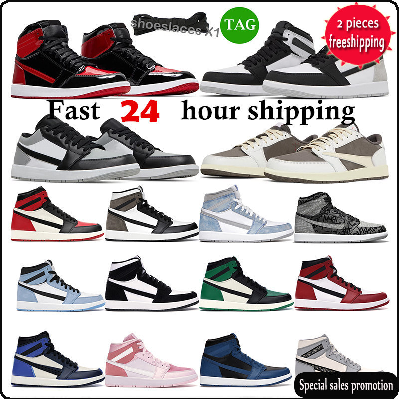

2022 men basketball shoes 1 OG Reverse Mocha 1s Chicago j1 Black White Rebellionaire Bred Patent Georgetown women mens sports sneakers trainers NB, 22