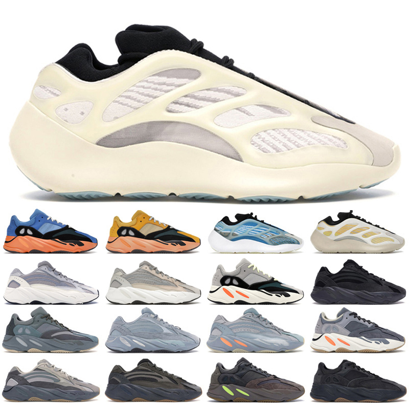 

Designer 700 v3 Running Shoes Men Women Azael Alvah 700s v2 Vanta Cream Bright Blue Mens Trainers Outdoor Sneakers, #1