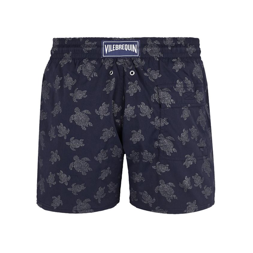 VileBrequin Men de maillot de bain Stretch Diamond Turtles le plus récent short décontracté d'été Men de mode Mentes pour hommes Bermuda Beach Sh
