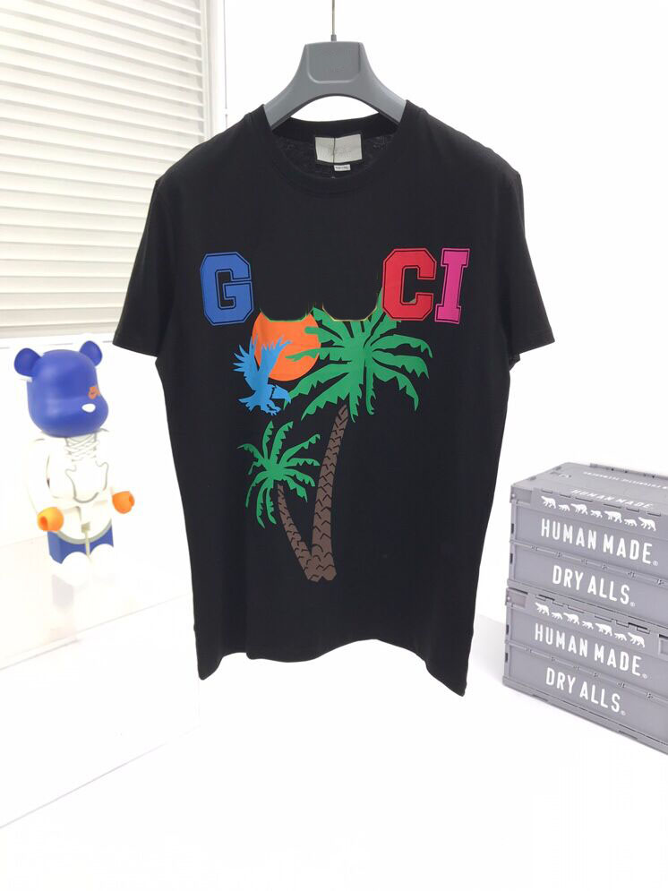 

2022FW New Presbyopia Full Body Letter Logo Print Casual Jacket Shirts Women Men Fashion Outer Jacket Crew Neck T-Shirt o7897