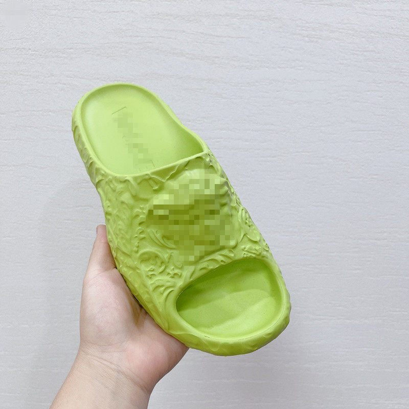 

2022 Designer sandals men woman sandal Black White Resin pure Ochre pattern bone slippers foam mens womens slide slipper slides slider sliders runr soot onyx 20516, 05