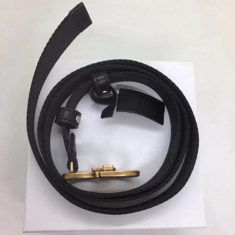 

Nylon Belts Womens Belt Canvas Black Waistband Woman Snake Gold Letter Buckle Classic Casual Ceinture Width 2.0cm with box or No