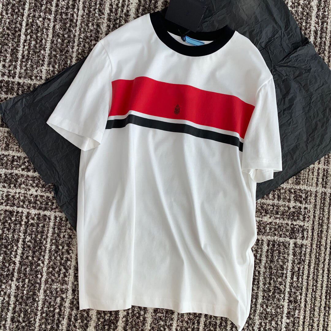 

New AOP jacquard letter knitted sweater in autumn / winter 2022acquard knitting machine e Custom jnlarged detail crew neck cotton rd56, White