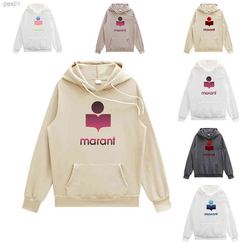 

Streetwear Women Fashion 2022 Marant Harajuku Hoodie Clothing Cloth Men, 15