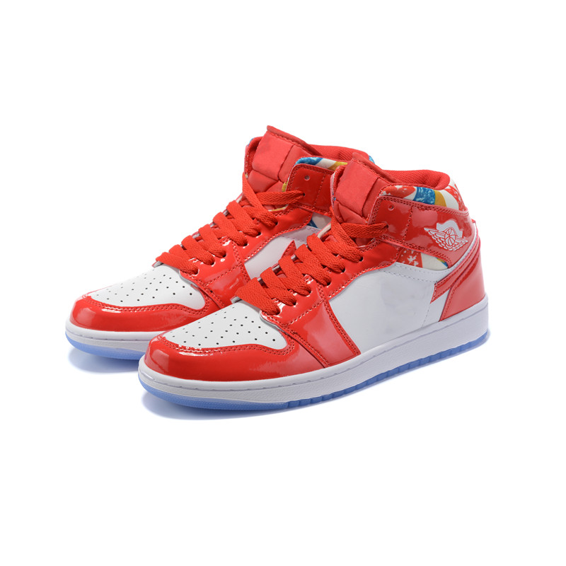 

Mid 1 Basketball Shoes SE GS Barcelona Sweater Chili Red 1s For Womens Oreo Patent Bred Stage Haze Hyper Royal Mint College Grey Vintage Sports Sneakers Trainers, No.1