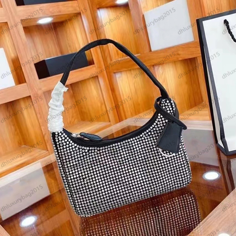 Women Handbags Designer Top Designer Totes Bags Glitter Diamond Evening Handbag Tote Shiny Rhinestone Party Shoulder Bag 8 Colors Wallets