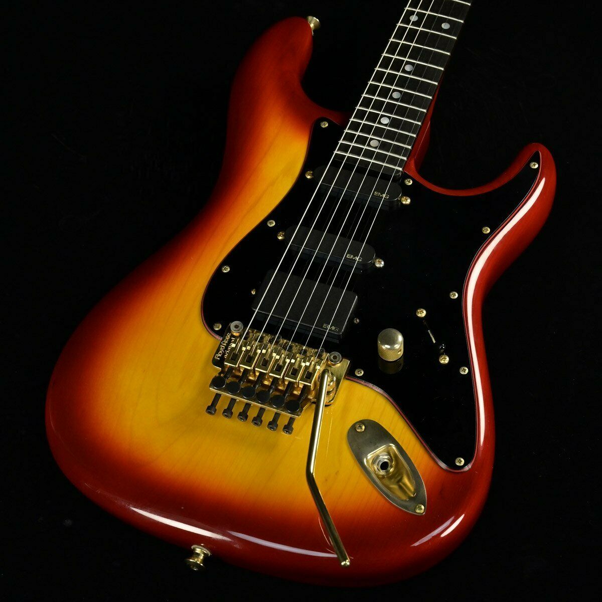 Valley Arts M-Series Fire Burst #GGc8c electric guitar-image-760090894