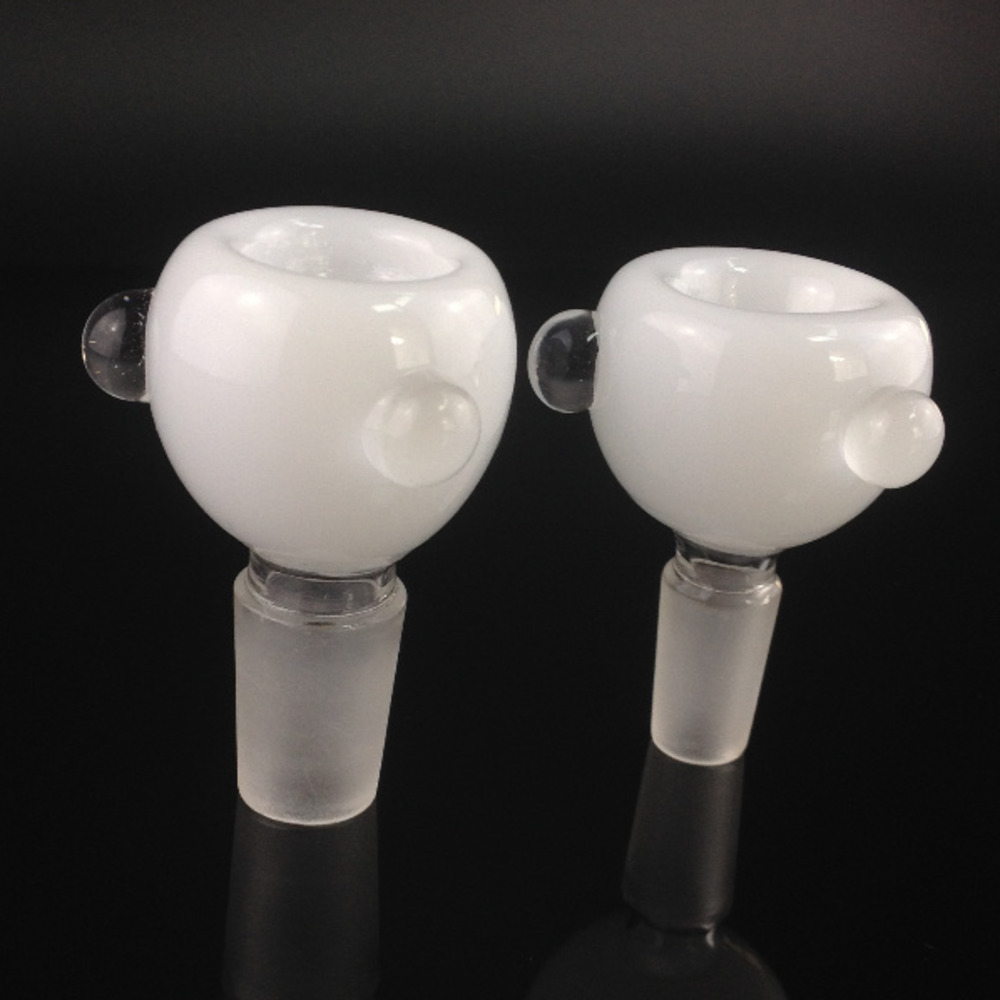 

Milky Glass bowl smoking pipes Manufacturer classics on bowls 14.5 & 18.8mm male joint for female downstem water pipe
