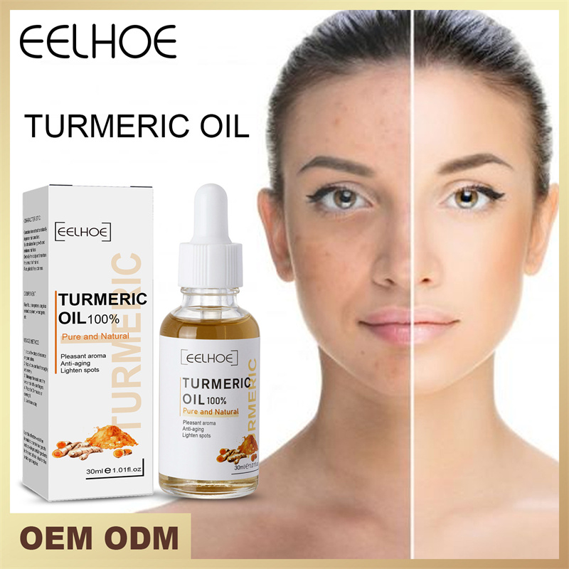 

Turmeric Oil Brighten Skin Dark Spot Corrector Face Whitening Serum 30ML