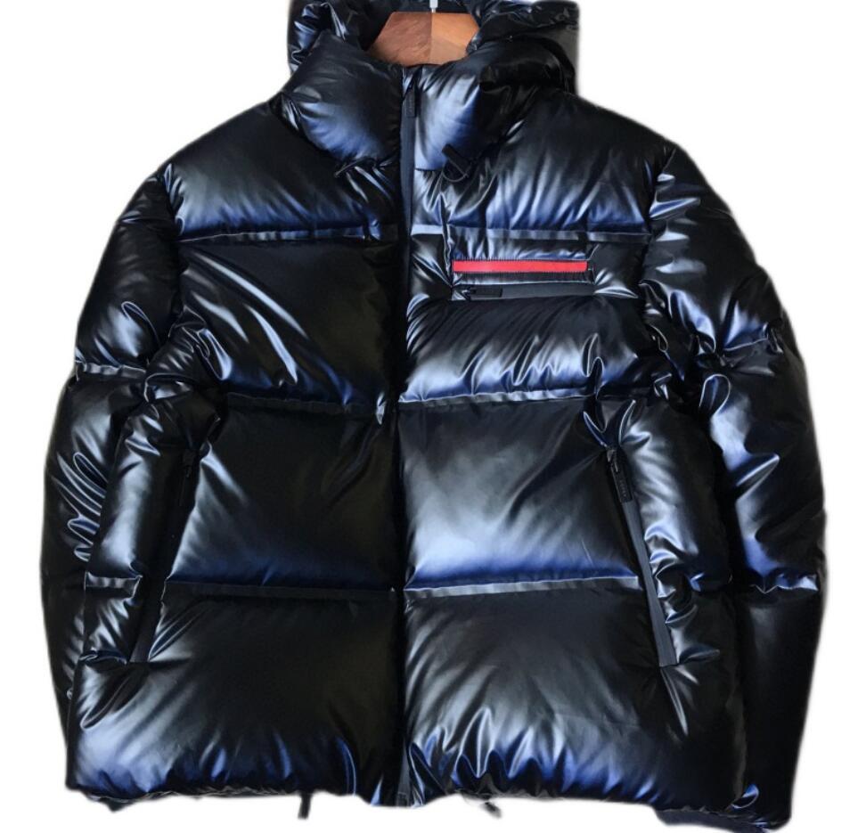 

2022 SS Men's Classic Travel Down Jacket Warm And Comfortable High-quality Fluffy Style 95% White Duck Down Winter Down Jacket, Black