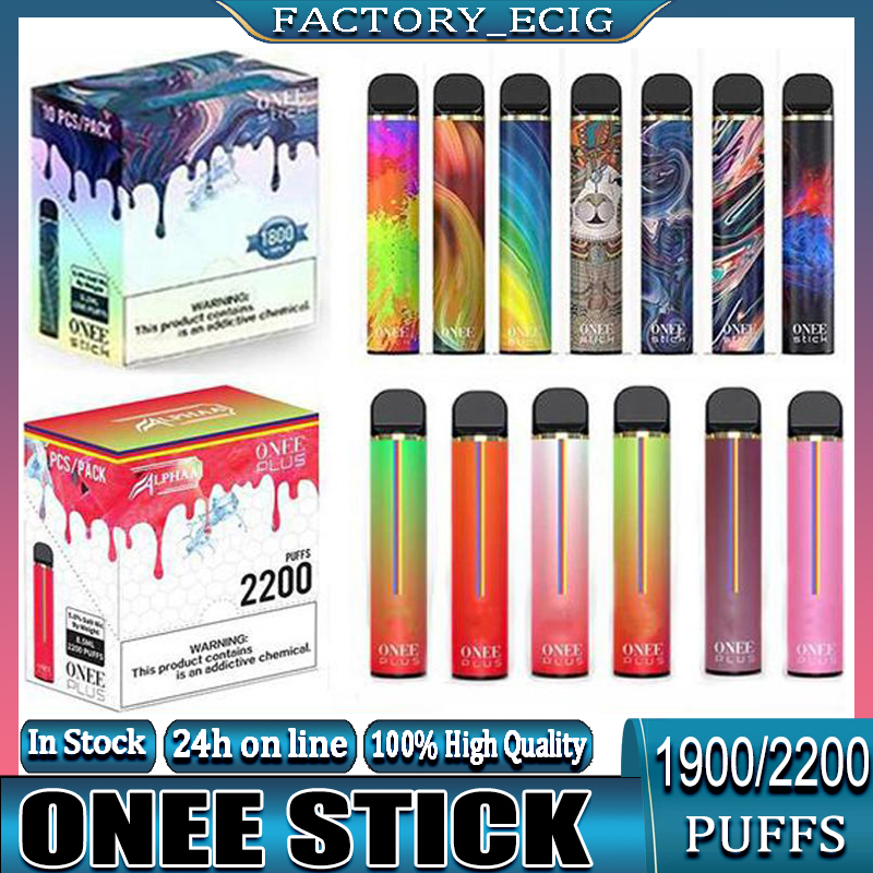 

Kangvape Onee Stick Alphaa plus Disposable Vape Pen E Cigarettes Device 1100mah 1900 2200 Puffs 6.2ml Cartridge Pod