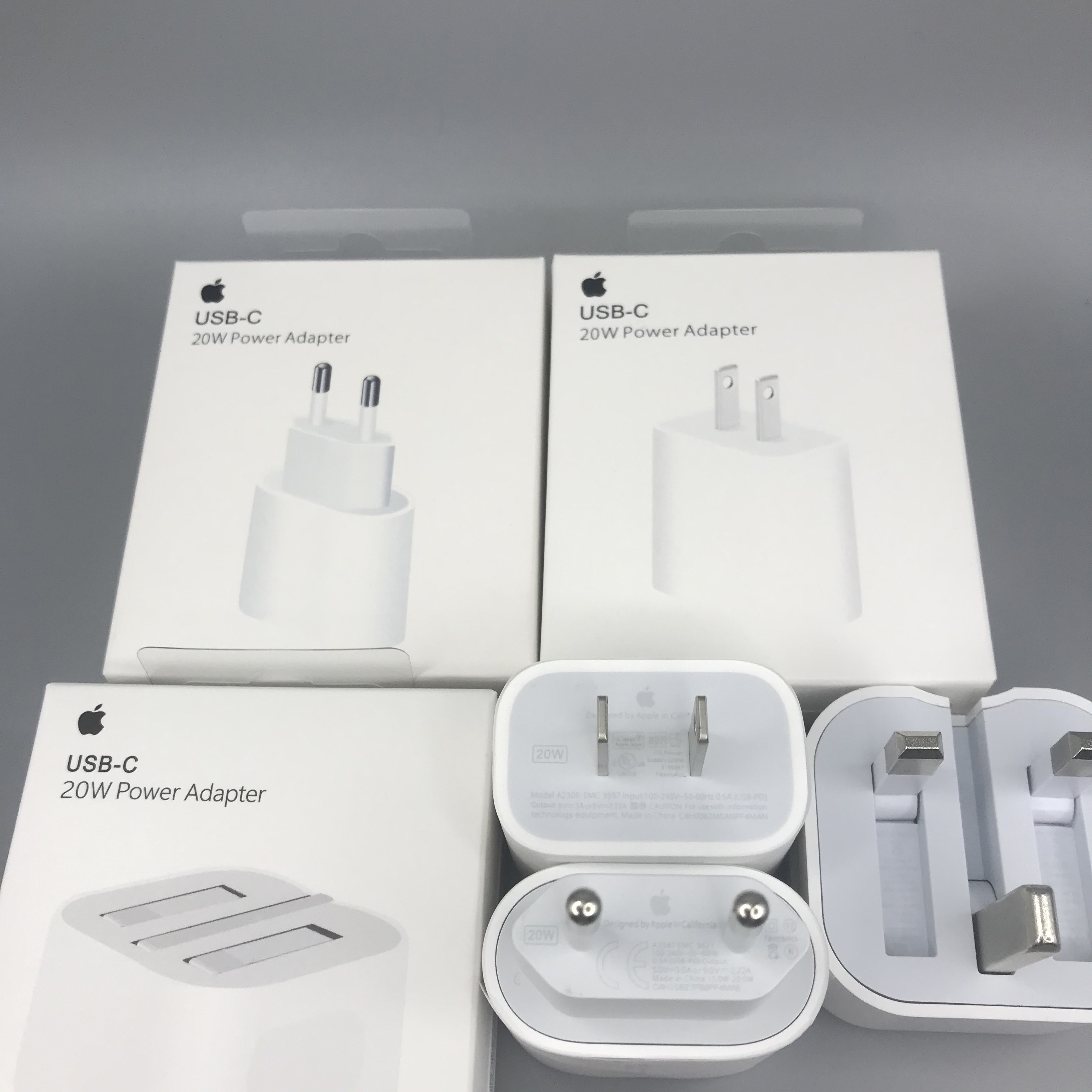 

20W USB-C Power Adapter Charger Fast PD For Apple iPhone 7 8 X 11 12 13 Pro Max