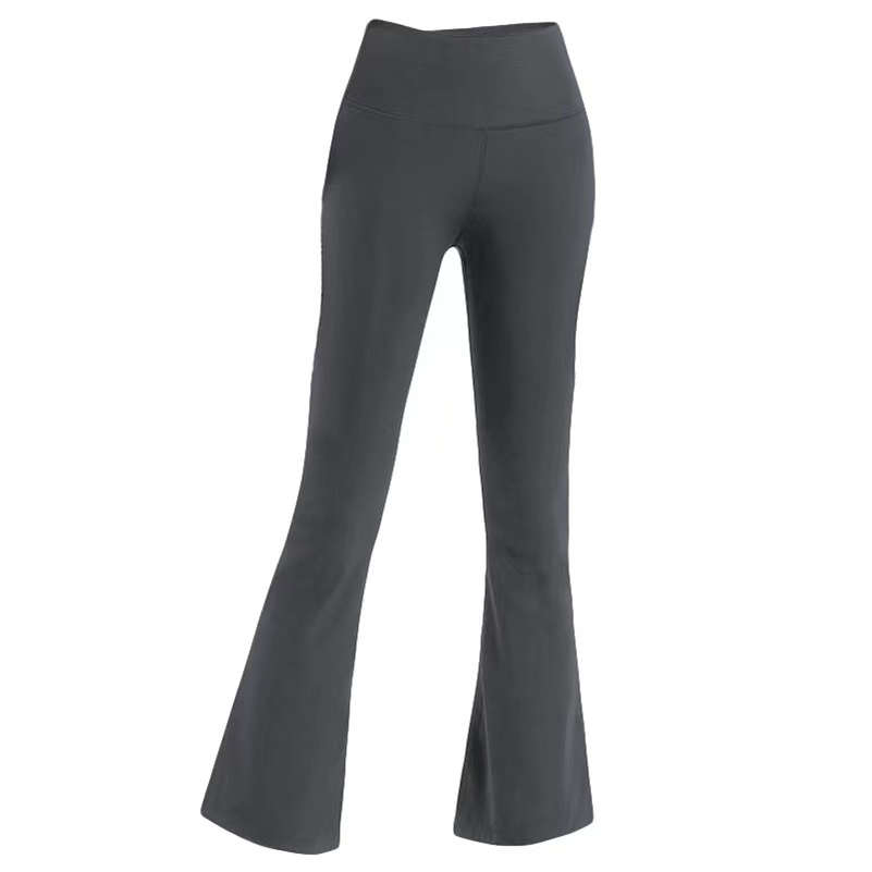 

lu yoga pants for women Solid Color High Waist Sports Fitness Clothes Leggings High Stretch no T-line Double-sided Brushed Lady sport Pant VELAFEE