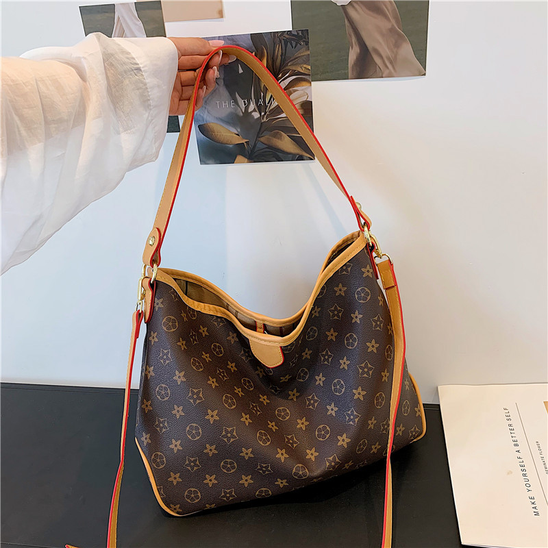 

luxurious Shopping Bag Tote Handbags Purses Tote Fashion Shoulder Serial Number Date Code Dust Bags totes wholesale Top quality, Brown