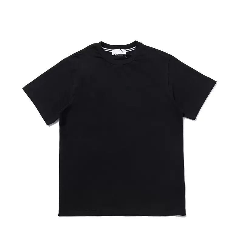 

famous brand Logo printed on cotton Men's T-Shirts Simple and loose short sleeves in summer Casual couple top, Cool base mens
