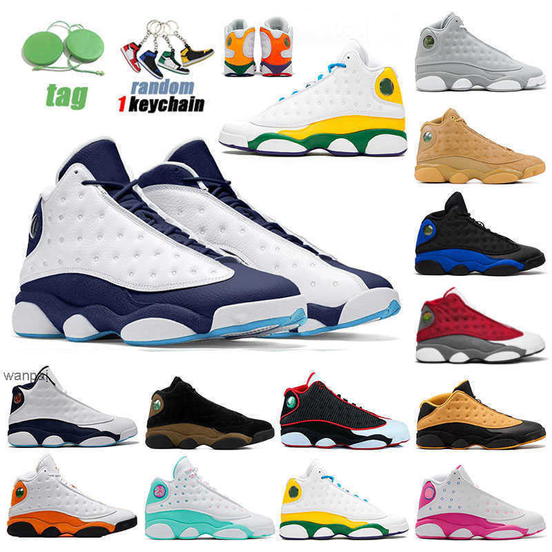 

Jumpman 13 13s Dark Powder Blue Basketball Shoes men women island Soar Green Starfish ourt Purple Glitter Del Sol Universit OG designer shoes, B4 36-47 island green