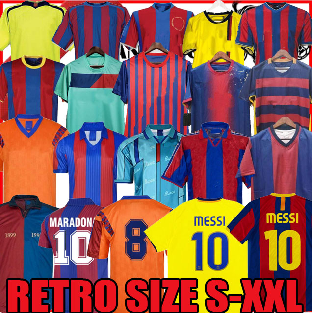 

finals Retro soccer jersey 96 97 98 99 07 08 09 10 11 12 13 14 15 RONALDINHO RIVALDO Iniesta maillot de foot Ibrahimovic Eto'o Kluivert GUARDIOLA BarcelonaS RONALDO HENRY, 100th