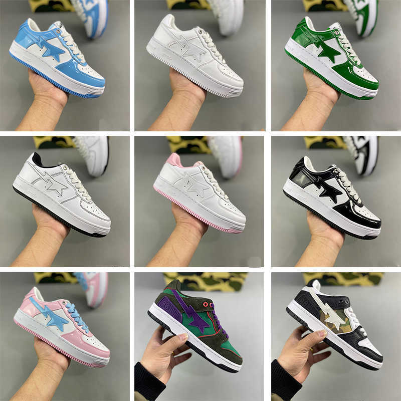 

Mens Womens Hajimes Sorayamas x Bapestar sk8s Shoe Camo Concepts Deliver Exclusive Bathing Aped Purple Green Trainers Sport shoes London, #99